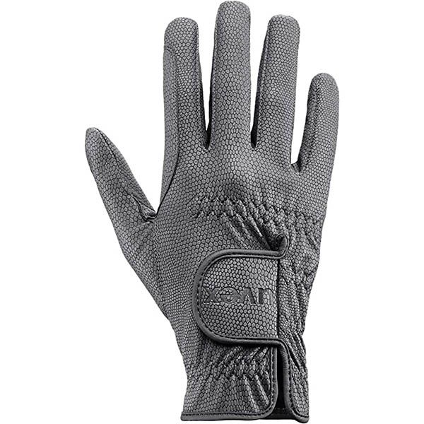 Guantes Equitacion Grises
