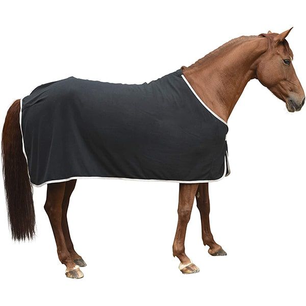Kerbl RugBe Manta Polar Caballo Color Negro Precio